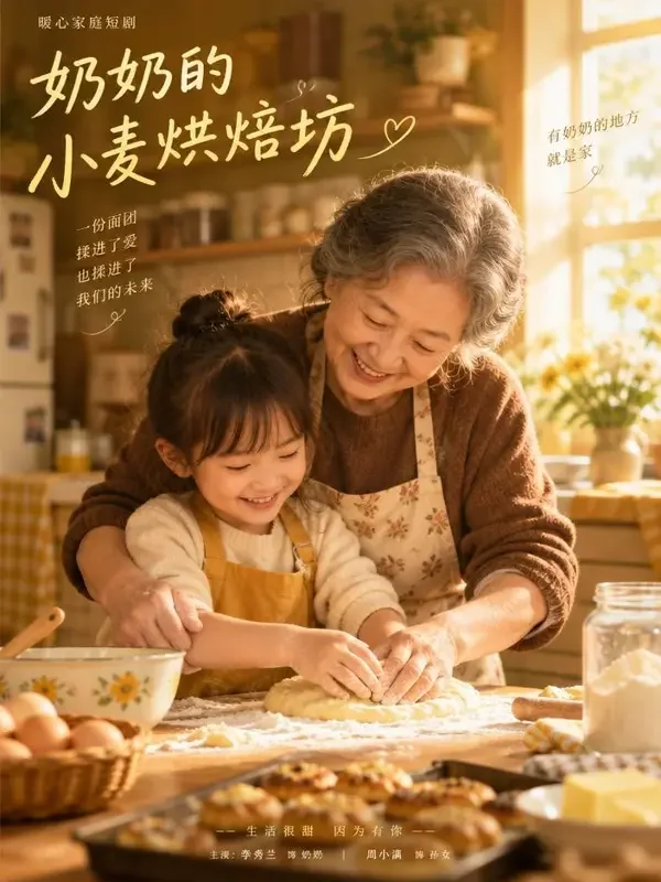 黄豆短剧《你笑我笑》短剧封面海报