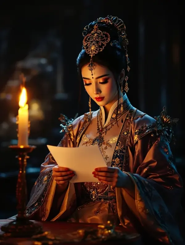 黄豆短剧《锦绣令》短剧封面海报