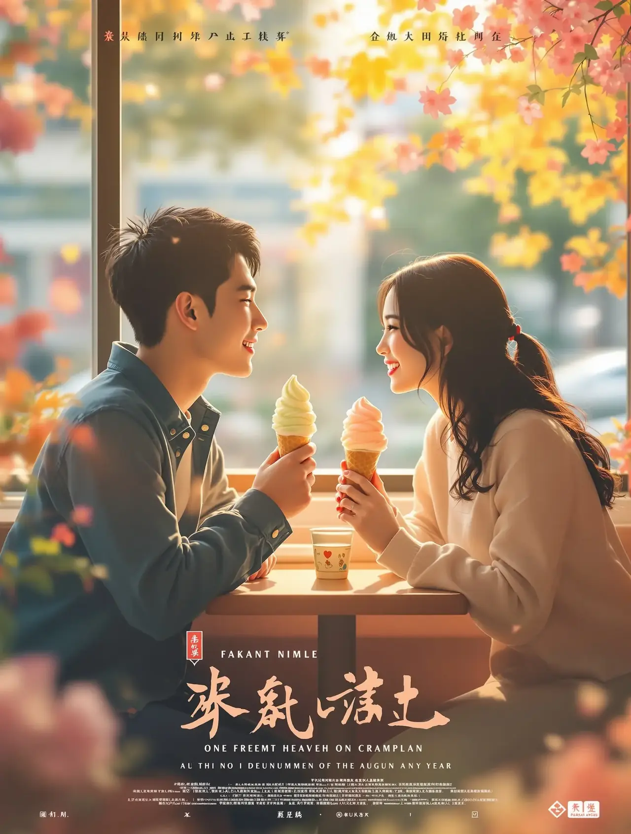 黄豆短剧《糖心风暴》短剧封面海报