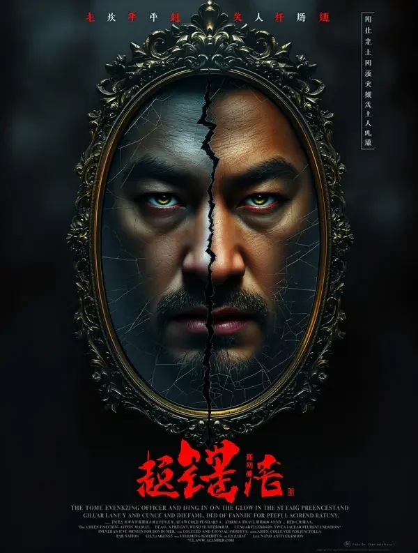 黄豆短剧《无人替代》短剧封面海报
