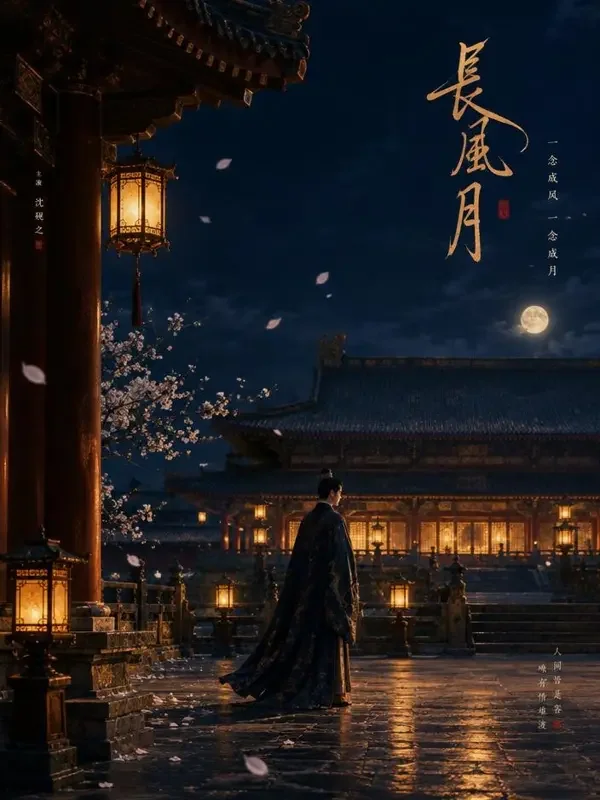 黄豆短剧《红尘引》短剧封面海报